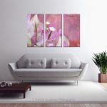 Bouganivillae Pink_multi canvas