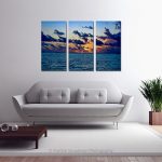 Sunset At The Paradise_Multi canvas