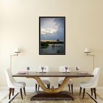 Sunset At Lalbagh_Canvas