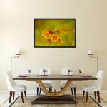 Bell Flower Yellow_canvas