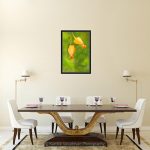 Bell Flower Orange_canvas