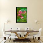 Flamingo Flower Pink_canvas