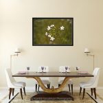 Scrambling Clerodendrum_Canvas