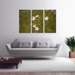 Scrambling Clerodendrum_Multi canvas