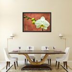 White Orchid_Canvas