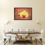 Yellow Orchid_Canvas