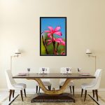 Plumeria Pink_Canvas