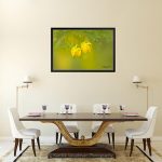 Glossy Shower_Canvas