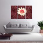 Zarbera White Pink_Multi canvas