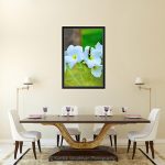 Mantis On Plumeria_Canvas