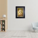 Leather Petal Cactus_Photo frame