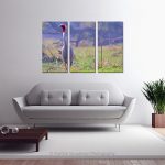 Sarus Crane_Multi canvas