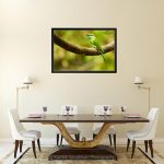 Green Bee Eater_Canvas
