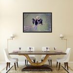 Darter Bird Sunbathing_Canvas