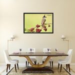 Bull Bull Feeding_Canvas