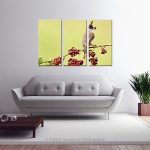 Bull Bull Feeding_Multi canvas