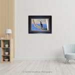 Cormorant At Sunset_Photo frame
