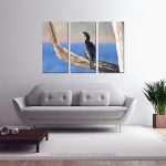 Cormorant At Sunset_Multi canvas