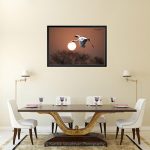 Painted Stork _Canvas