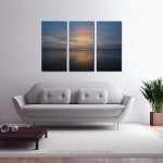 Sunset At Goa_Multi canvas