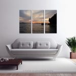 Sunset At Jatti_Multi canvas