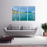 Lucern Lake_Multi canvas